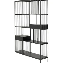 KARE Design Etagère Bologna noir 125x200cm><noscript><img width=