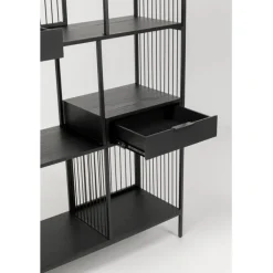 KARE Design Etagère Bologna noir 125x200cm><noscript><img width=