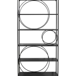 KARE Design Etagère Circle noir 100x200cm><noscript><img width=