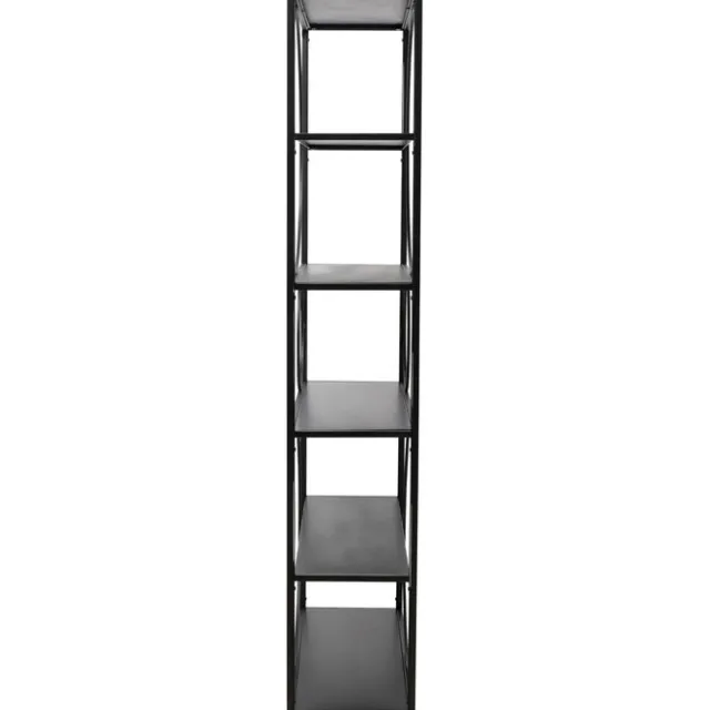 KARE Design Etagère Circle noir 100x200cm> Meubles
