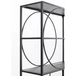 KARE Design Etagère Circle noir 100x200cm><noscript><img width=