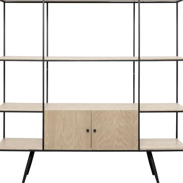 KARE Design Etagère Cosy Sixties nature 180x183cm> Meubles
