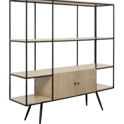 KARE Design Etagère Cosy Sixties nature 180x183cm> Meubles