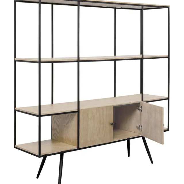 KARE Design Etagère Cosy Sixties nature 180x183cm> Meubles