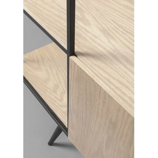 KARE Design Etagère Cosy Sixties nature 180x183cm> Meubles