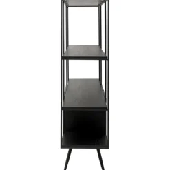 KARE Design Etagère Cosy Sixties noir 180x183cm><noscript><img width=