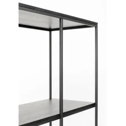 KARE Design Etagère Cosy Sixties noir 180x183cm><noscript><img width=