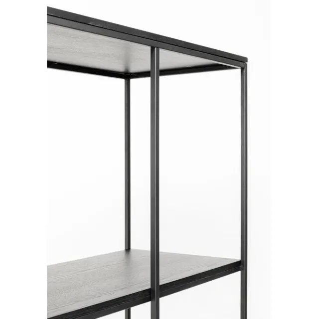 KARE Design Etagère Cosy Sixties noir 180x183cm> Meubles