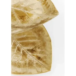 KARE Design Etagère décorative Leaf or 45cm><noscript><img width=