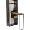 KARE Design Etagére de bar Vinoteca 80x201cm> Meubles