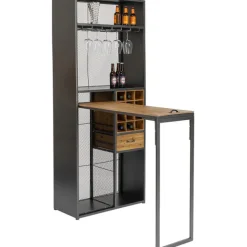 KARE Design Etagére de bar Vinoteca 80x201cm> Meubles