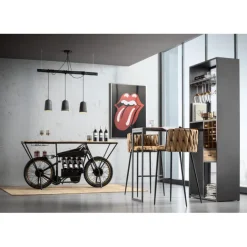 KARE Design Etagére de bar Vinoteca 80x201cm> Meubles