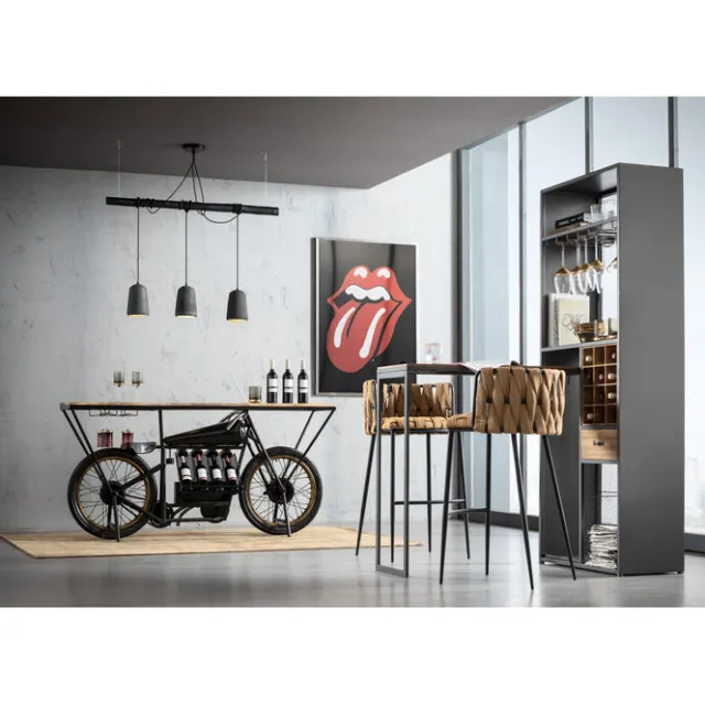 KARE Design Etagére de bar Vinoteca 80x201cm> Meubles