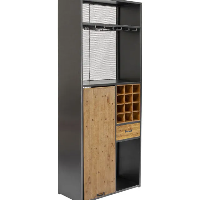 KARE Design Etagére de bar Vinoteca 80x201cm> Meubles