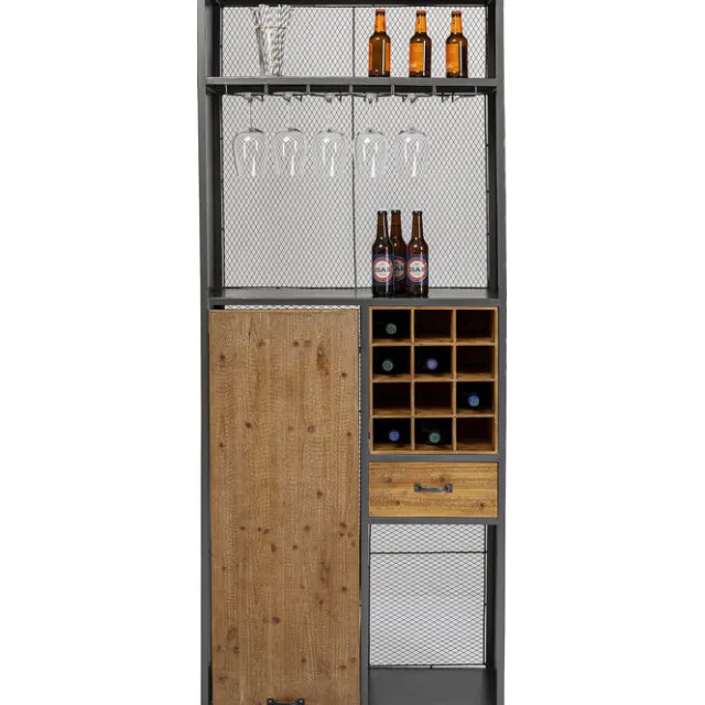KARE Design Etagére de bar Vinoteca 80x201cm> Meubles