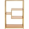 KARE Design Etagère Loft doré 100x60> Meubles