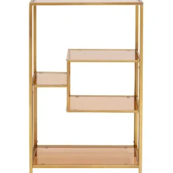 KARE Design Etagère Loft doré 100x60> Meubles