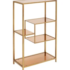 KARE Design Etagère Loft doré 100x60><noscript><img width=
