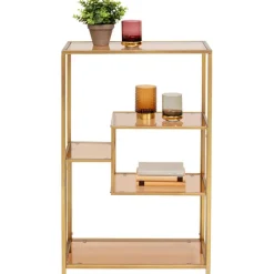 KARE Design Etagère Loft doré 100x60><noscript><img width=