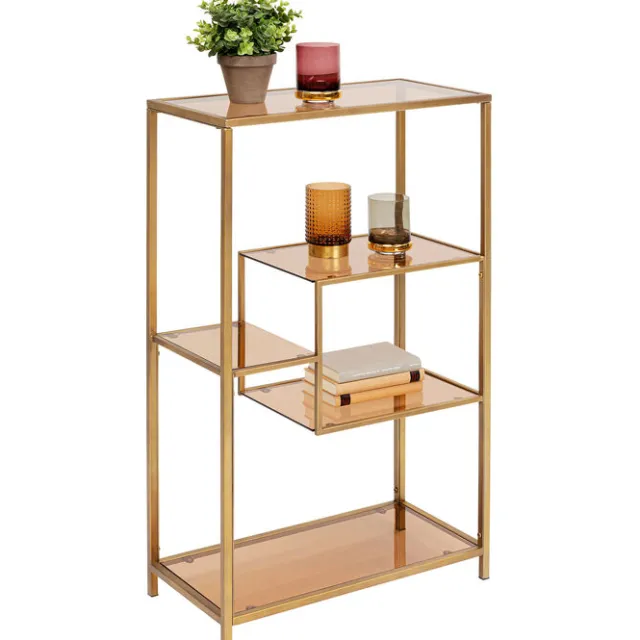 KARE Design Etagère Loft doré 100x60> Meubles