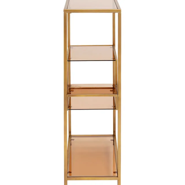 KARE Design Etagère Loft doré 100x60> Meubles