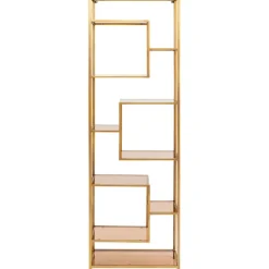 KARE Design Etagère Loft doré 60x195cm> Meubles