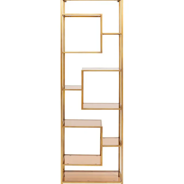 KARE Design Etagère Loft doré 60x195cm> Meubles