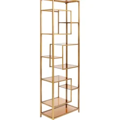KARE Design Etagère Loft doré 60x195cm> Meubles