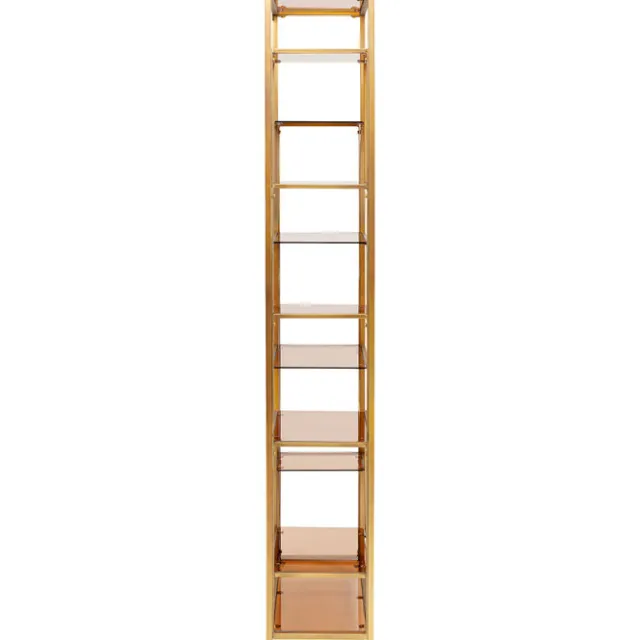 KARE Design Etagère Loft doré 60x195cm> Meubles