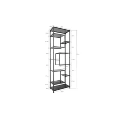 KARE Design Etagère Loft doré 60x195cm><noscript><img width=