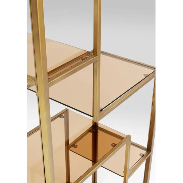 KARE Design Etagère Loft doré 60x195cm> Meubles