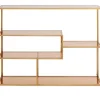 KARE Design Etagère Loft doré 115x100cm> Meubles