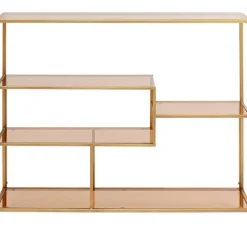 KARE Design Etagère Loft doré 115x100cm> Meubles