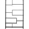 KARE Design Etagère Loft noir Bubble 115x195cm> Meubles