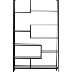 KARE Design Etagère Loft noir Bubble 115x195cm> Meubles