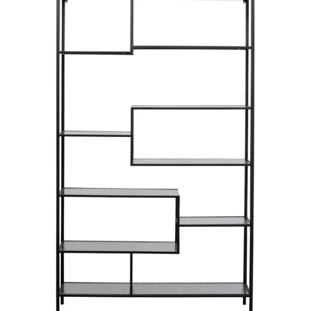KARE Design Etagère Loft noir Bubble 115x195cm> Meubles
