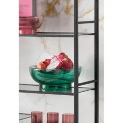 KARE Design Etagère Loft noir Bubble 115x195cm><noscript><img width=