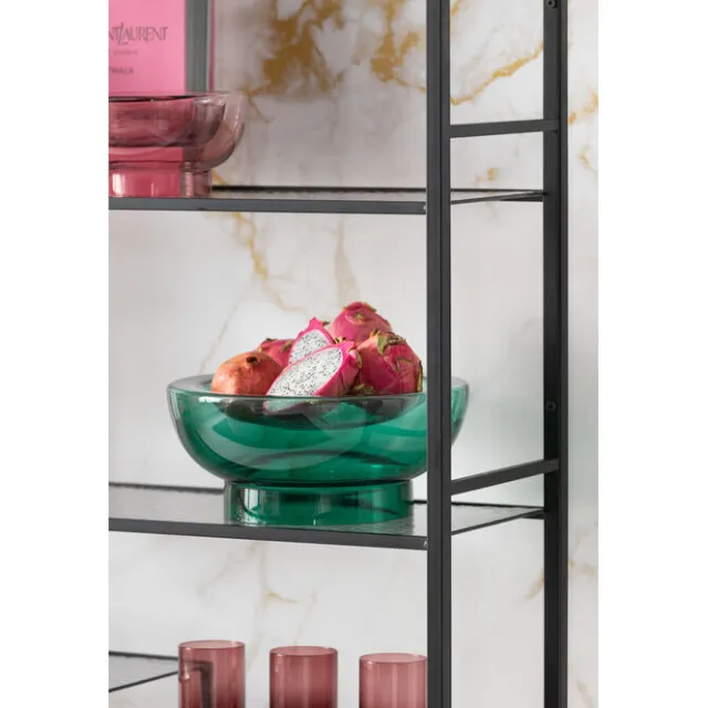 KARE Design Etagère Loft noir Bubble 115x195cm> Meubles