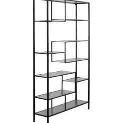 KARE Design Etagère Loft noir Bubble 115x195cm><noscript><img width=
