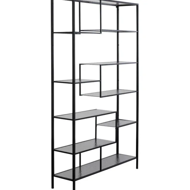 KARE Design Etagère Loft noir Bubble 115x195cm> Meubles