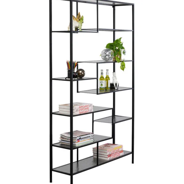 KARE Design Etagère Loft noir Bubble 115x195cm> Meubles