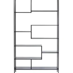 KARE Design Etagère Loft noir 115x195cm> Meubles