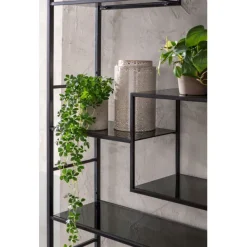 KARE Design Etagère Loft noir 115x195cm><noscript><img width=