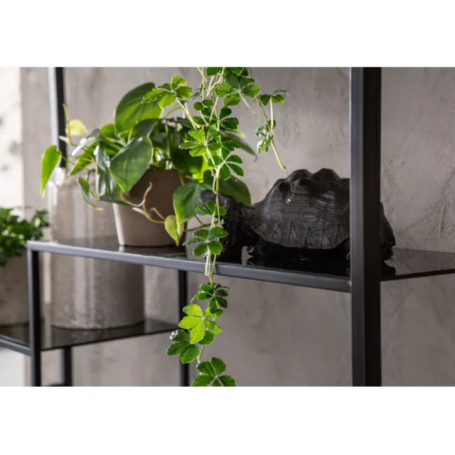 KARE Design Etagère Loft noir 115x195cm> Meubles
