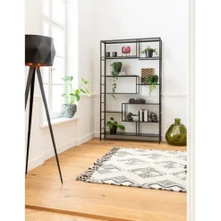 KARE Design Etagère Loft noir 115x195cm><noscript><img width=