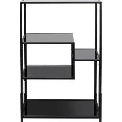 KARE Design Etagère Loft noir 60x100cm> Meubles