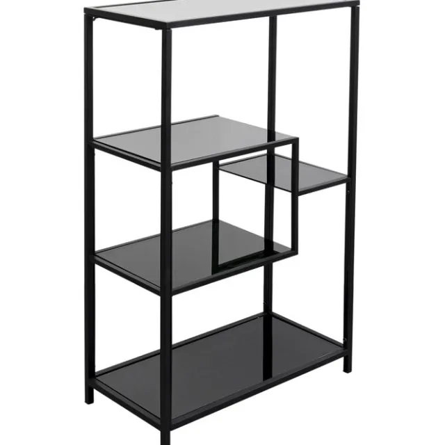 KARE Design Etagère Loft noir 60x100cm> Meubles