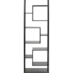 KARE Design Etagère Loft noir 60x195cm> Meubles