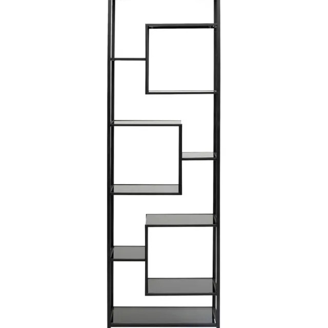 KARE Design Etagère Loft noir 60x195cm> Meubles