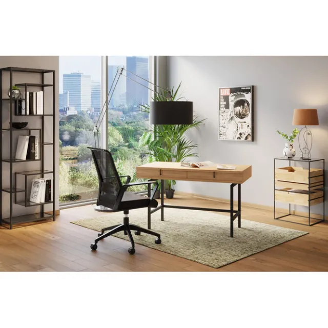 KARE Design Etagère Loft noir 60x195cm> Meubles
